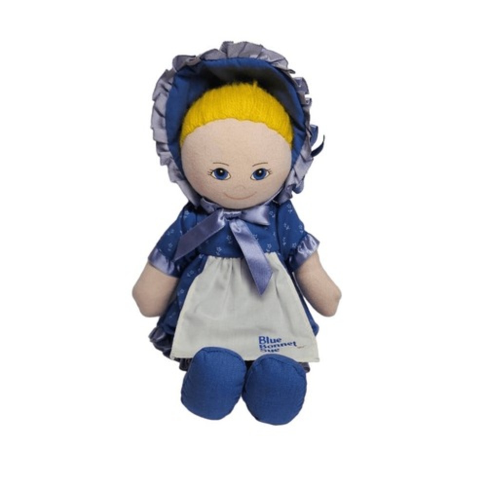1986 Vintage Nabisco Kid's‎ Multicolor Blue Bonnet Sue Advertising Cloth Doll